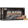 9mm Luger 115gr FMJ CCI Blazer Brass Ammo - 500rds in The Armory Black Shoulder Bag